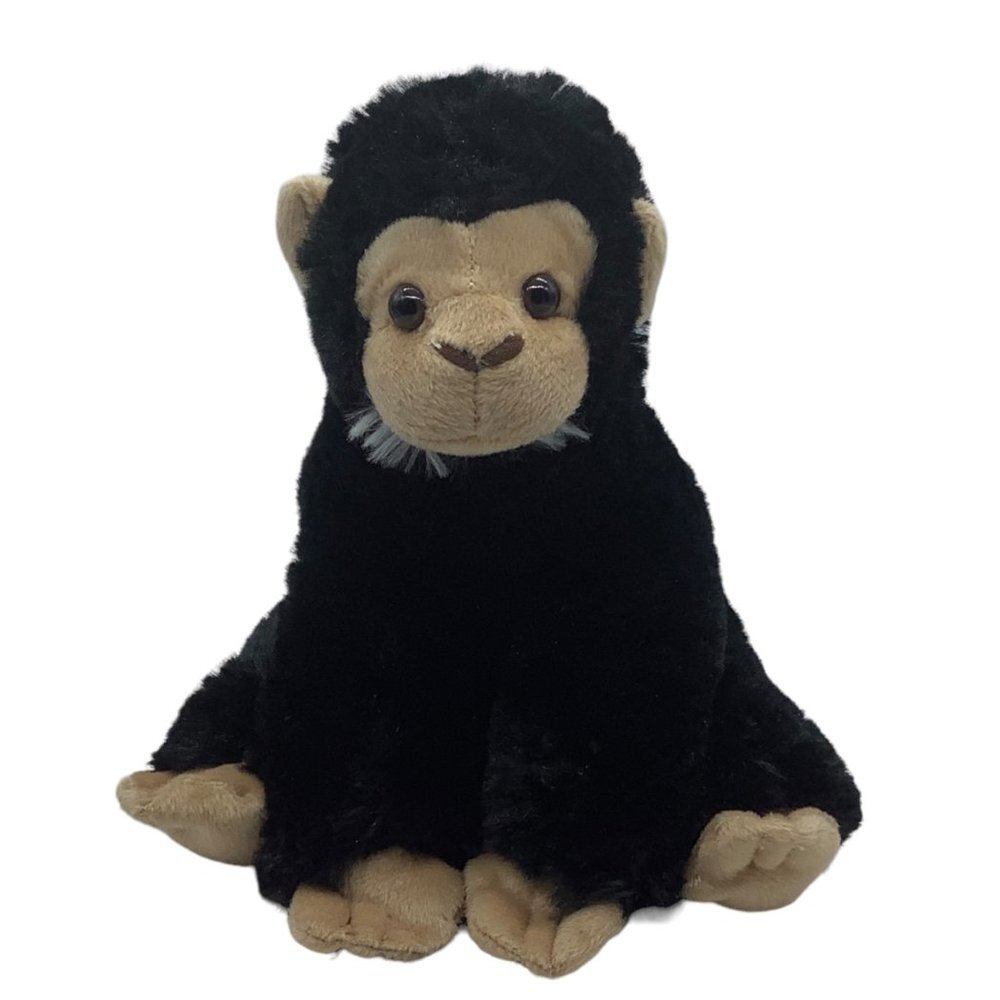 Wild Republic Baby Chimpanzee Chimp Monkey Ape Stuffed Plush Animal Toy 8 Inch